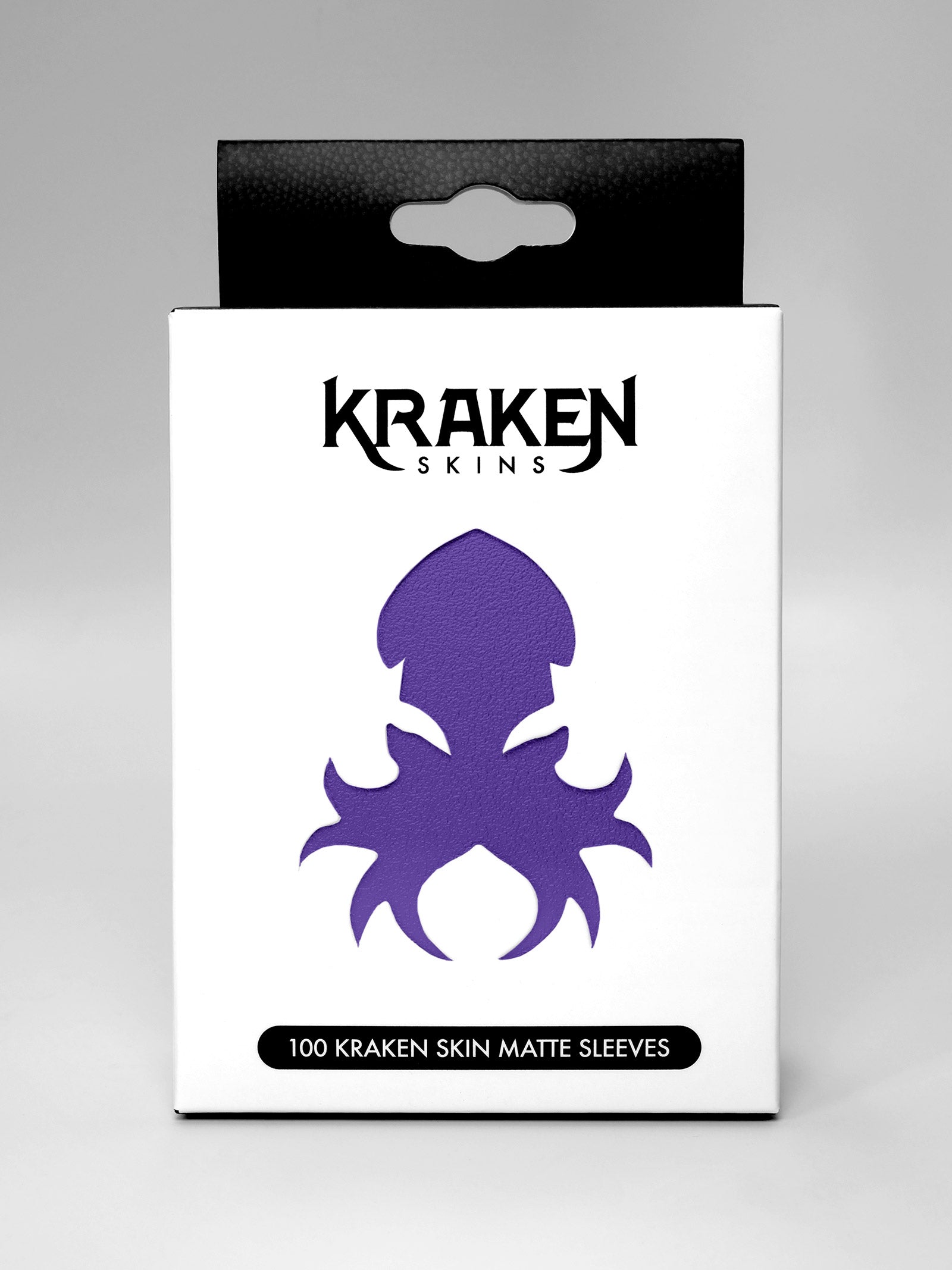 Kraken Skins Emperor Purple Matte Sleeves